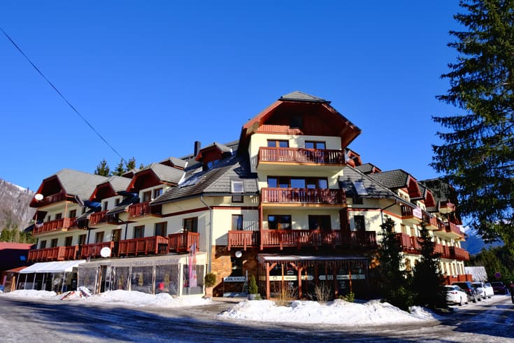 Apartmány Margo Sun - Donovaly v zime