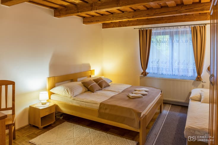 Pokój trzyosobowy - Vila Žltá Ľalia