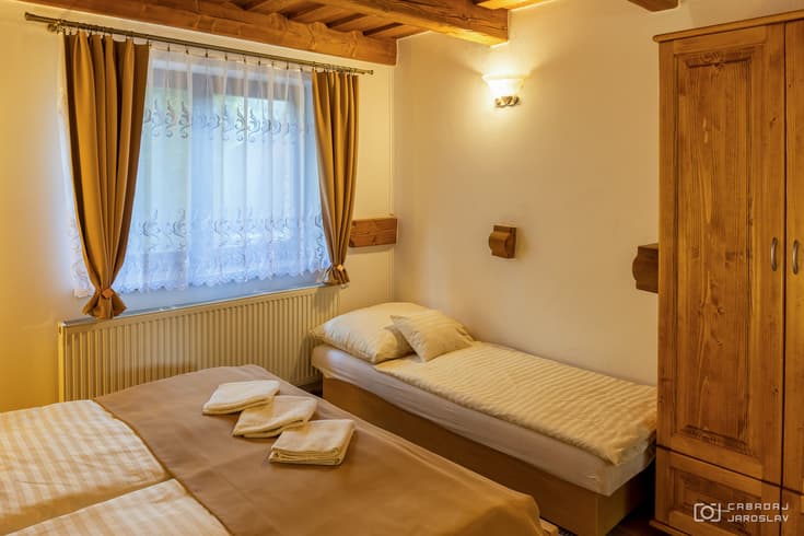 Pokój trzyosobowy - Vila Žltá Ľalia