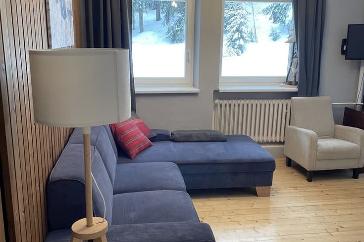 Apartmán na Štrbskom Plese v zime