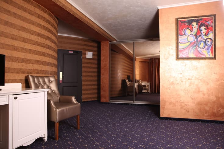 Izba Super Deluxe Dvojlôžková izba - Hotel Kotva