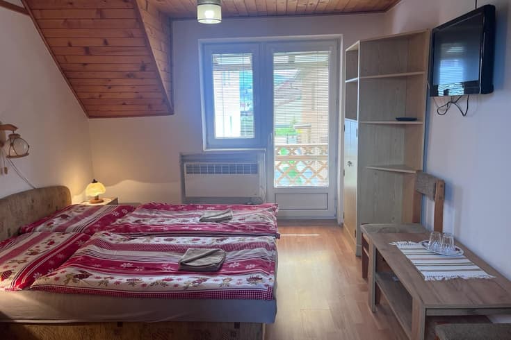 Pokój dwuosobowy  - Pensjonat Pohoda