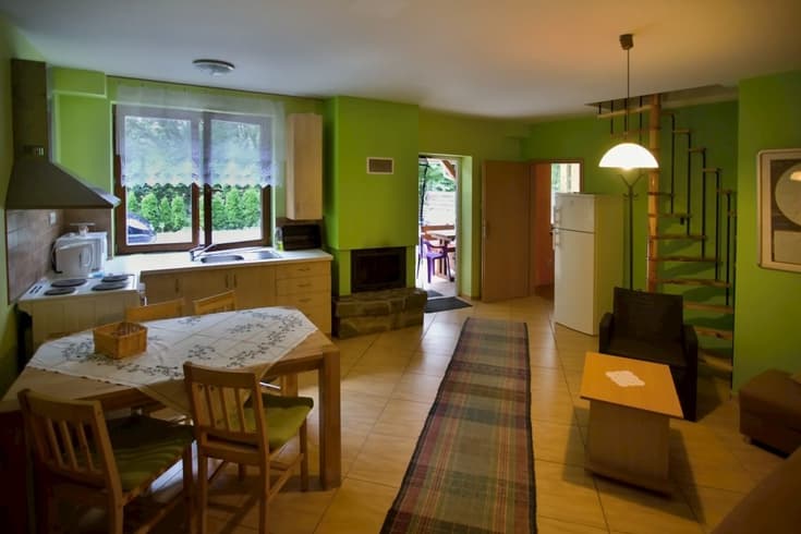 Apartmán s 1 spálňou - Chata Jazierko