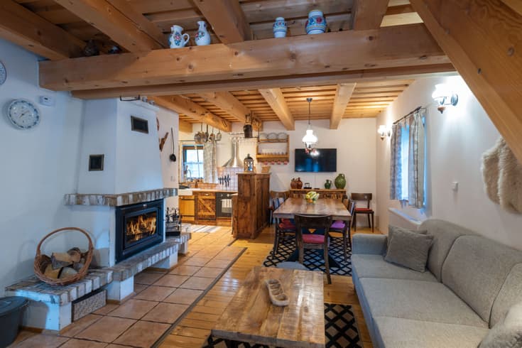 Appartement mit 4 Schlafzimmern  - Chalupa u Beťára