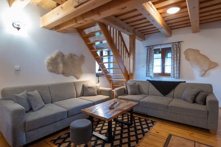 Appartement mit 4 Schlafzimmern  - Chalupa u Beťára