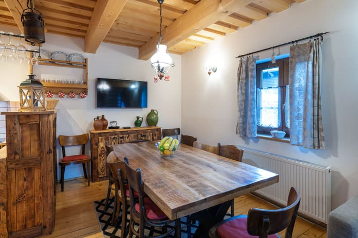 Appartement mit 4 Schlafzimmern  - Chalupa u Beťára