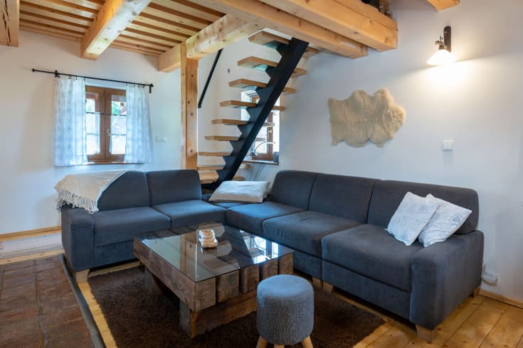 Appartement mit 4 Schlafzimmern  - Chalupa u Beťára