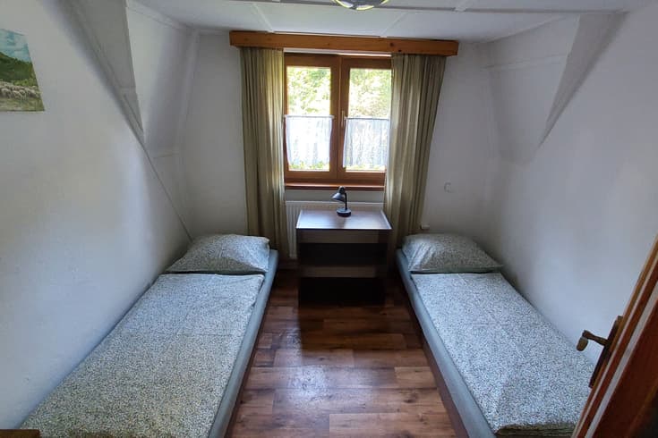 Zweibettzimmer  - Ferienhaus HORALKA & FERIENWOHNUNG