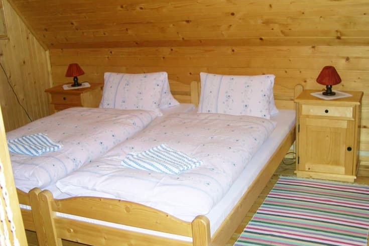 Apartmánová izba Dvojlôžková izba - Chata Veľké Borové