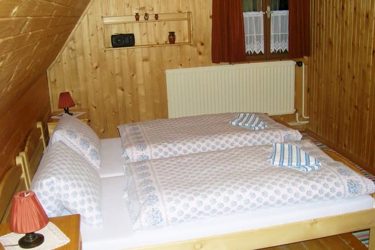 Apartmánová izba Dvojlôžková izba - Chata Veľké Borové