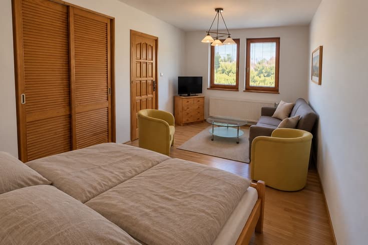 Apartman 2 hálószobával  - Apartmány pod Gerlachom