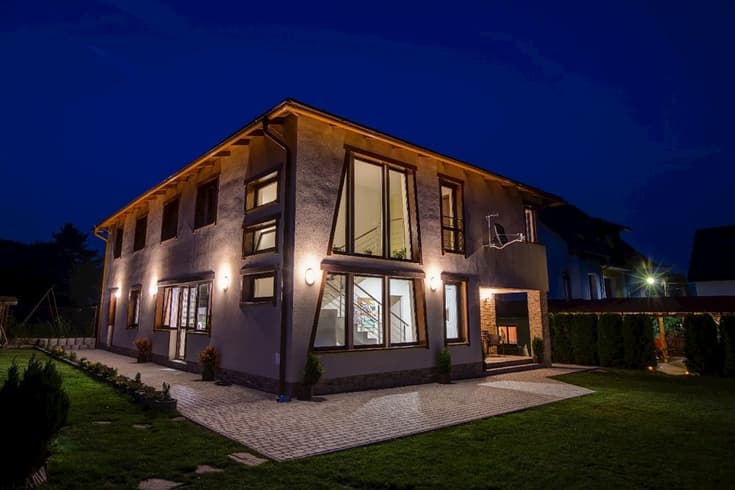 Vila Relax v zime