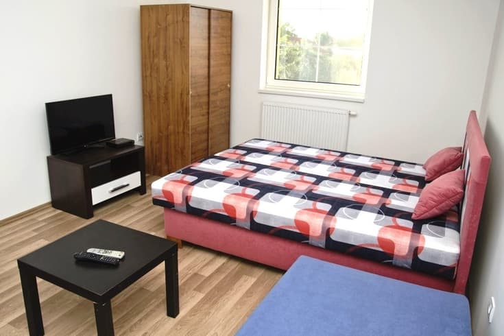 4-lôžkový apartmán (27 m2) - Apartmánový dom Paladin