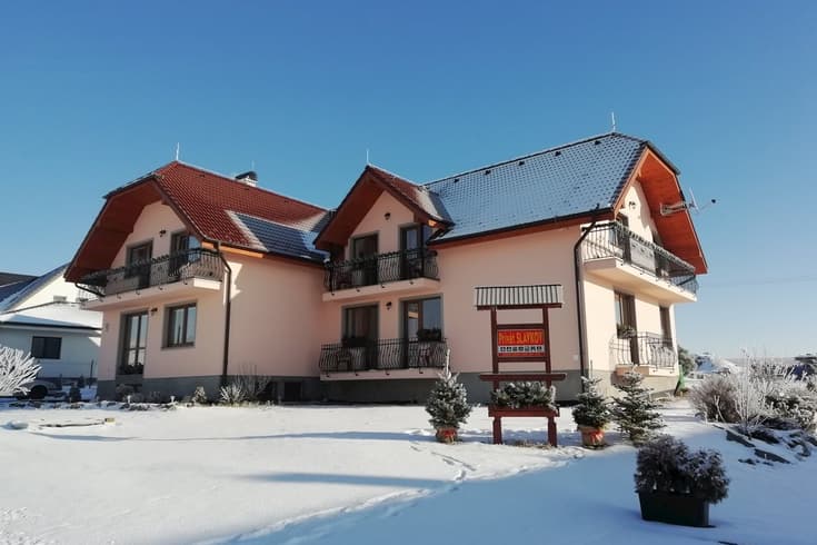 Ferienwohnungen SLAVKOV im Winter