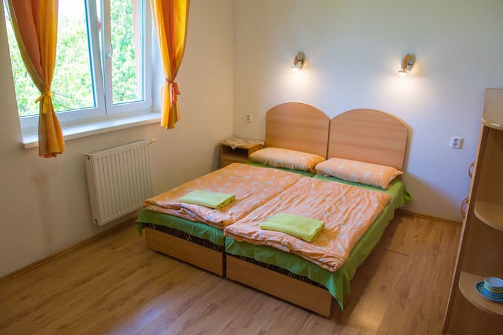 Dreibettzimmer  - Ubytovanie Omega Club