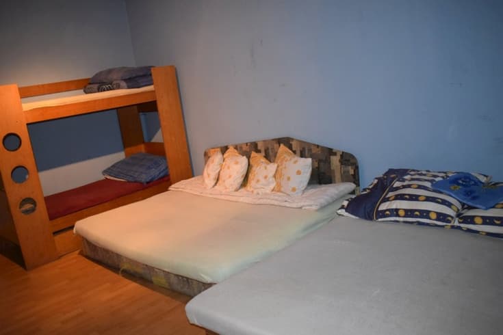 Rodinná izba s 1 spálňou  - Chata Miľava