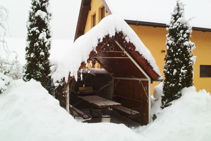 Domček Miriam a Privát Milan im Winter