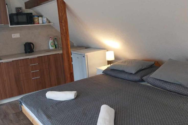 Appartement mit 1 Schlafzimmer  - U Martuly