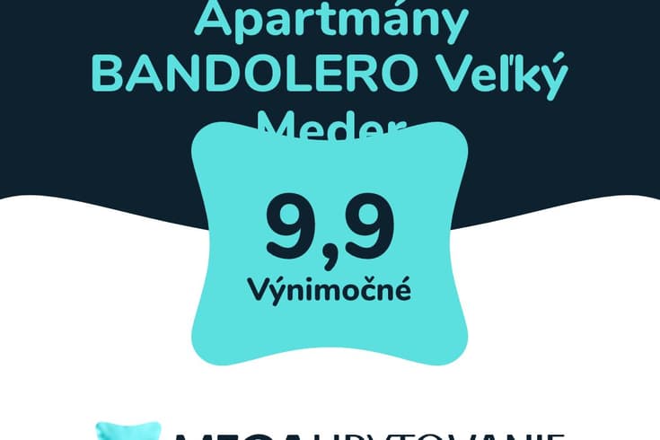 Apartmány BANDOLERO Veľký Meder