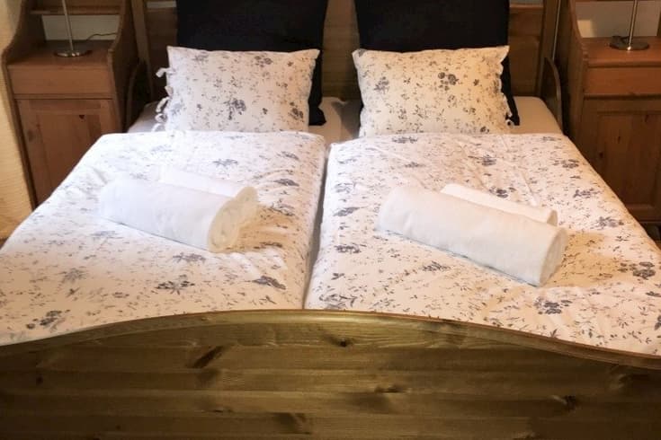 Apartmán s 2 spálňami - Apartmánový dom Skalka
