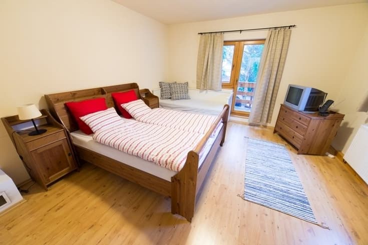 APT 3 - spáľňa - Apartmánový dom Skalka