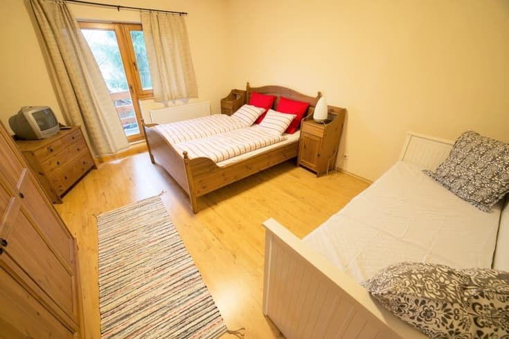 APT 3 - spáľňa - Apartmánový dom Skalka