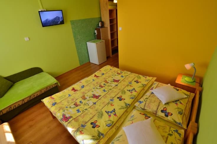Pokój dwuosobowy  - Pensjonat Family Rušin