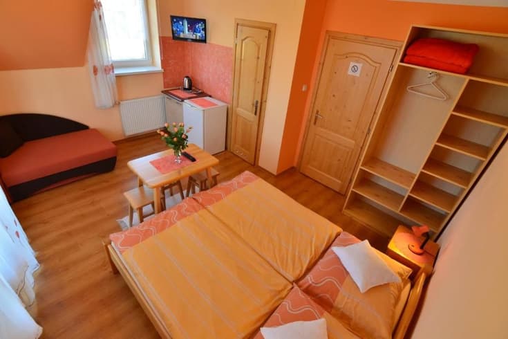 Pokój dwuosobowy  - Pensjonat Family Rušin