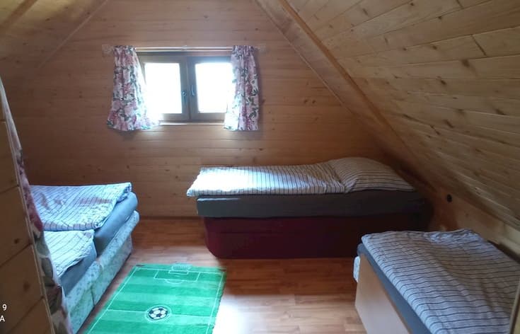 Pokój czteroosobowy  - Domek Richňava
