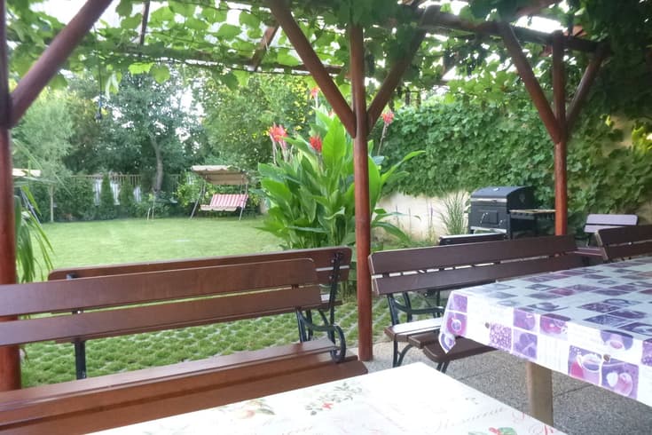 Apartmánový dom Grand v zime