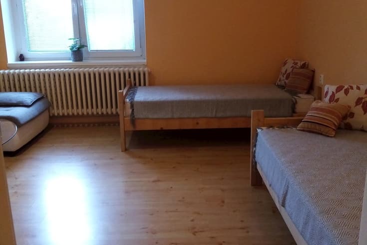 Dreibettzimmer  - Rekreačný dom Žitava