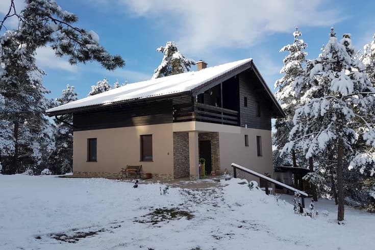 Apartmány Prima v zime