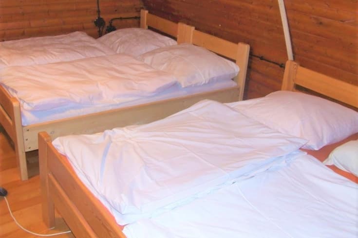Štvorlôžková izba s manželskými posteľami  - Chata Arnošt v Jasenskej doline