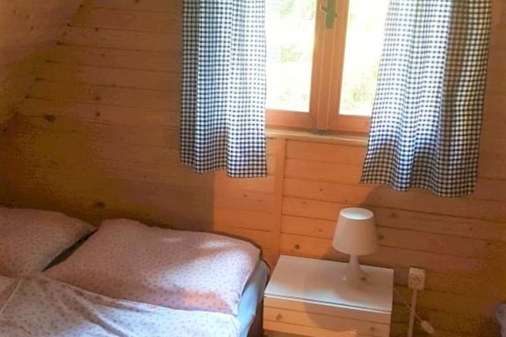 Trojlôžková izba s manželskou posteľou  - Chata Arnošt v Jasenskej doline