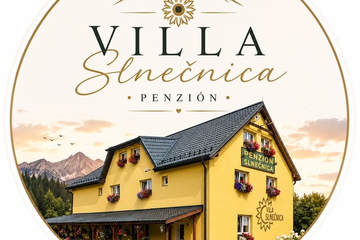 Villa Slnečnica v lete