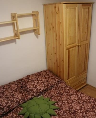 Dvojlôžková izba s manželskou posteľou  - Chata pri Horárni