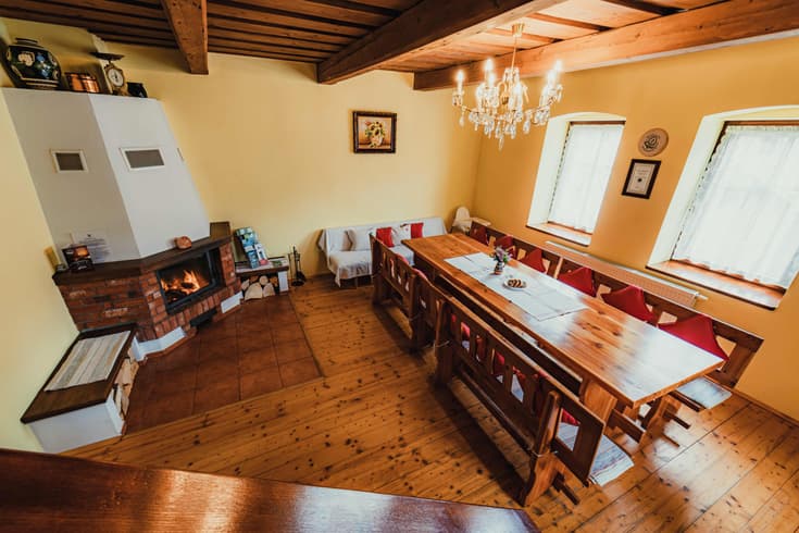Mezonetový apartmán so 4 spálňami Mezonetový apartmán s 4 spálňami - Chalupa Slovenka