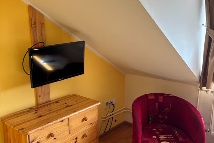 Jednolôžková izba Standard Jednolůžkový pokoj - Penzion Atrium