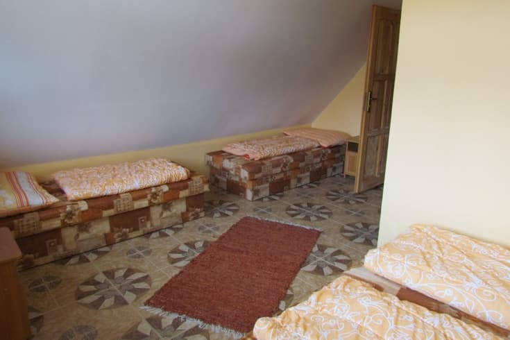 Izba na poschodi - Chata Evka