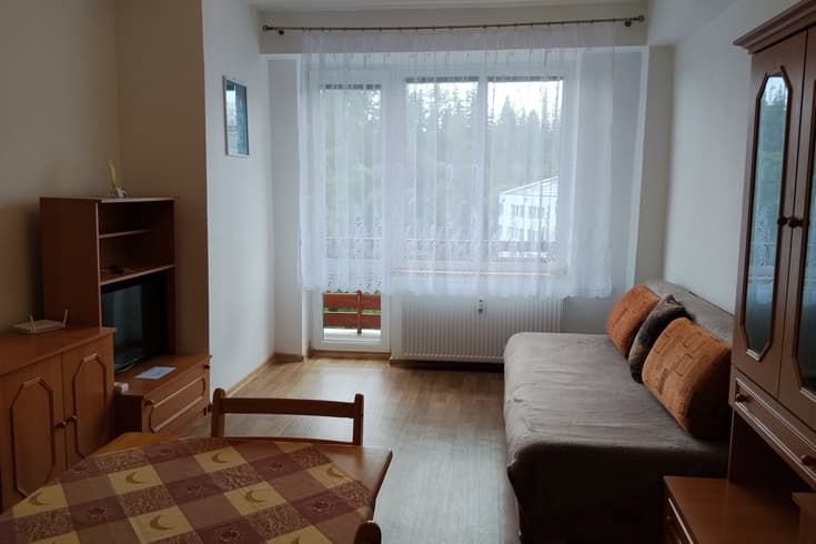 Appartement mit 2 Schlafzimmern  - Ferienwohnung v Tatrách na Štrbskom Plese
