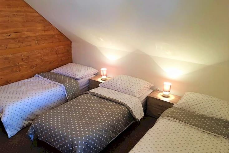 Dreibettzimmer  - Ferienhaus Donovaly