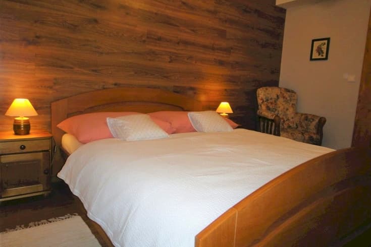 Zweibettzimmer  - Ferienhaus Donovaly