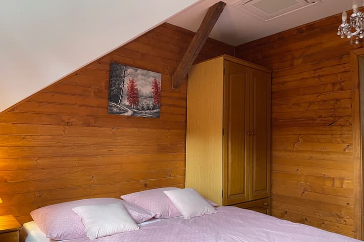 Dreibettzimmer  - Ferienhaus Donovaly
