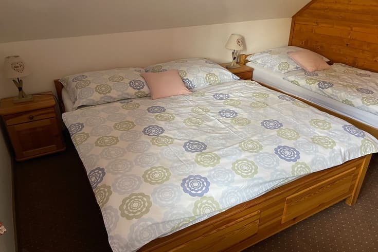 Vierbettzimmer  - Ferienhaus Donovaly