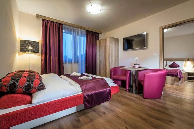 Appartement mit 1 Schlafzimmer  - Ferienwohnungen Termál