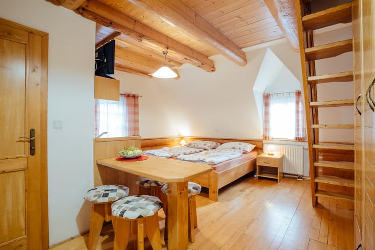 Familienzimmer 2 Schlafzimmern  - Jánošíkova Valaška Pension & Restaurant