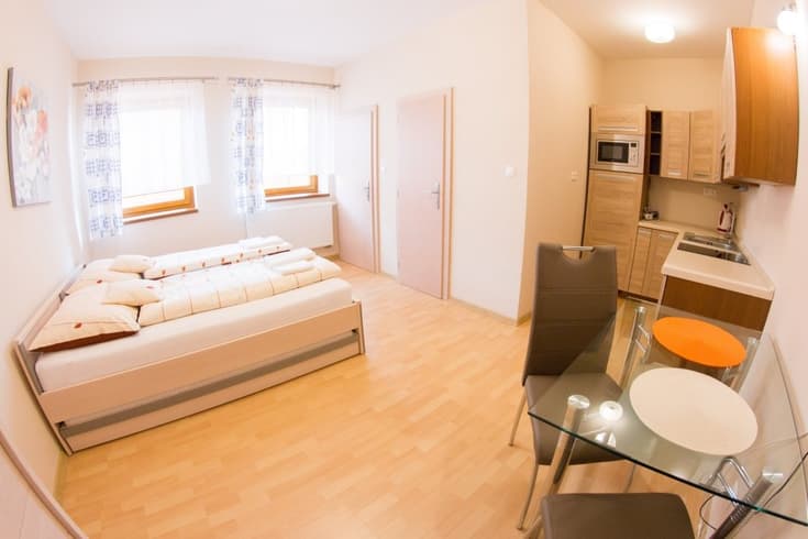 Apartament dla 3 osób  - Pensjonat Tri Koruny