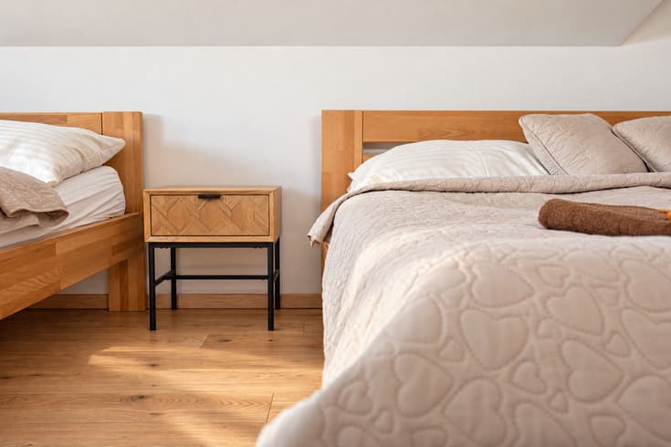 Apartmán č. 7 - za príplatok Apartmán s 1 spálňou - Apartmánová Chata Tichá