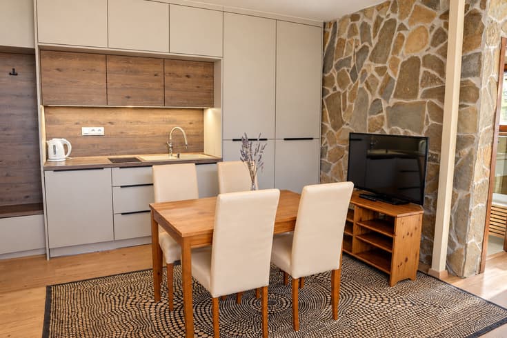 Apartmán č. 7 - za príplatok Apartmán s 1 spálňou - Apartmánová Chata Tichá
