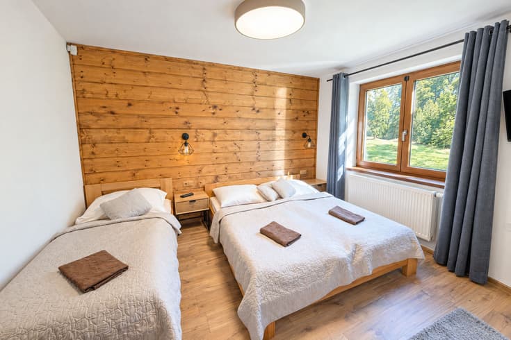 Apartmán č. 1 Apartmán s 1 spálňou - Apartmánová Chata Tichá